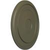 imageEkena Millwork CM24RE Traditional Reece Ceiling Medallion 24 38quotOD x 1 18quotP Fits Canopies up to 5 78quot Factory PrimedPainted Turtle Flat Finish