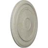 imageEkena Millwork CM24RE Traditional Reece Ceiling Medallion 24 38quotOD x 1 18quotP Fits Canopies up to 5 78quot Factory PrimedPot of Cream Crackle Flat Finish