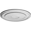 imageEkena Millwork CM24RE Traditional Reece Ceiling Medallion 24 38quotOD x 1 18quotP Fits Canopies up to 5 78quot Factory PrimedPrimed