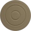 imageEkena Millwork CM24RE Traditional Reece Ceiling Medallion 24 38quotOD x 1 18quotP Fits Canopies up to 5 78quot Factory PrimedRubbed Bronze Metallic Series