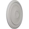 imageEkena Millwork CM24RE Traditional Reece Ceiling Medallion 24 38quotOD x 1 18quotP Fits Canopies up to 5 78quot Factory PrimedUltra Pure White Flat Finish