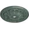 imageEkena Millwork CM30FL Flagstone Ceiling Medallion 30quotOD x 3 78quotID x 3 14quotP Fits Canopies up to 3 78quot Factory PrimedHandPainted Cloud Burst