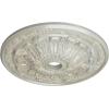 imageEkena Millwork CM30FL Flagstone Ceiling Medallion 30quotOD x 3 78quotID x 3 14quotP Fits Canopies up to 3 78quot Factory PrimedHandPainted Flash Blue