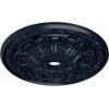 imageEkena Millwork CM30FL Flagstone Ceiling Medallion 30quotOD x 3 78quotID x 3 14quotP Fits Canopies up to 3 78quot Factory PrimedHandPainted Midnight Dream