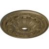 imageEkena Millwork CM30FL Flagstone Ceiling Medallion 30quotOD x 3 78quotID x 3 14quotP Fits Canopies up to 3 78quot Factory PrimedHandPainted Mississippi Mud