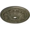 imageEkena Millwork CM30FL Flagstone Ceiling Medallion 30quotOD x 3 78quotID x 3 14quotP Fits Canopies up to 3 78quot Factory PrimedHandPainted Painted Turtle