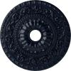 image23 12quotOD x 3 12quotID x 2 18quotP Vaduz Ceiling Medallion Fits Canopies up to 3 12quotMidnight Dream Flat Finish