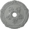 image26quotOD x 3 34quotID x 1 12quotP Attica with Rose Ceiling Medallion Fits Canopies up to 4 12quotPrimed