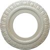 imageEkena Millwork CM09CL Claremont Ceiling Medallion 9quotOD x 4 12quotID x 12quotP Factory PrimedFlash Blue Metallic Series
