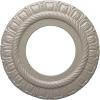 imageEkena Millwork CM09CL Claremont Ceiling Medallion 9quotOD x 4 12quotID x 12quotP Factory PrimedPearl White Metallic Series