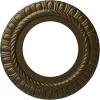 imageEkena Millwork CM10CL Claremont Ceiling Medallion 10 58quotOD x 5 34quotID x 12quotP Factory PrimedHandPainted Brass