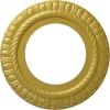imageEkena Millwork CM10CL Claremont Ceiling Medallion 10 58quotOD x 5 34quotID x 12quotP Factory PrimedHandPainted Rich Gold