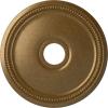 imageEkena Millwork CM18DI Diane Ceiling Medallion 18quotOD x 3 58quotID x 1 18quotP Fits Canopies up to 5 38quot Factory PrimedPale Gold Metallic Series
