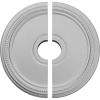 imageEkena Millwork CM18DI2 Diane Ceiling Medallion 18quotOD x 3 58quotID x 1 18quotP Fits Canopies up to 5 38quot Factory PrimedFactory Primed White