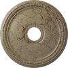 imageEkena Millwork CM18DI2 Diane Ceiling Medallion 18quotOD x 3 58quotID x 1 18quotP Fits Canopies up to 5 38quot Factory PrimedHandPainted Gobi Desert Crackle