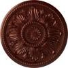 imageEkena Millwork CM18ED 18Inch OD x 5 12Inch ID x 1 34Inch Edinburgh Ceiling Medallion PrimedHandPainted Antique Copper
