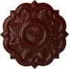 imageEkena Millwork CM20DR 20 14Inch OD x 5Inch ID x 1 12Inch P Deria Ceiling MedallionBrushed Mahogany Flat Finish