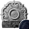 imageEkena Millwork CM20DR 20 14Inch OD x 5Inch ID x 1 12Inch P Deria Ceiling MedallionMidnight Dream Flat Finish