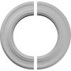 imageEkena Millwork CM20HO2 20 78quotOD x 12 78quotID x 1quotP Holmdel Ceiling Medallion Fits Canopies up to 1278quot 2 PieceSplit