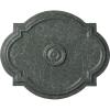 imageEkena Millwork CM21WA Waltz Ceiling MedallionAthenian Green Crackle Flat Finish