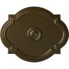 imageEkena Millwork CM21WA Waltz Ceiling MedallionBrass Metallic Series