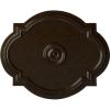 imageEkena Millwork CM21WA Waltz Ceiling MedallionBronze Metallic Series