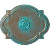 imageEkena Millwork CM21WA Waltz Ceiling MedallionCopper Green Patina Metallic Series