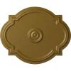 imageEkena Millwork CM21WA Waltz Ceiling MedallionGold Rush Metallic Series