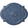 imageEkena Millwork CM21WA Waltz Ceiling MedallionHandPainted Americana Crackle