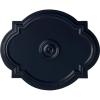 imageEkena Millwork CM21WA Waltz Ceiling MedallionMidnight Dream Flat Finish