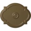 imageEkena Millwork CM21WA Waltz Ceiling MedallionMississippi Mud Flat Finish