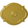 imageEkena Millwork CM21WA Waltz Ceiling MedallionRich Gold Metallic Series