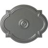 imageEkena Millwork CM21WA Waltz Ceiling MedallionSilver Metallic Series