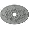 imageEkena Millwork CM21X30AL 21 14Inch W x 30 34Inch H x 1 58Inch P Alexa Ceiling MedallionPrimed