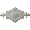 imageEkena Millwork CM23RO1 23 12quot x 12 14quot x 1 12quot Quentin Ceiling Medallion PrimedPot of Cream Flat Finish