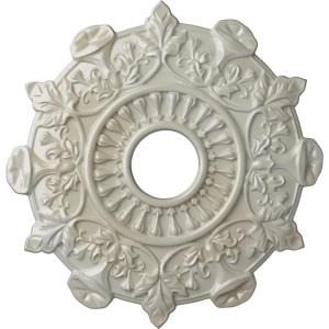 image17 12quotOD x 4quotID x 1quotP Preston Ceiling Medallion Fits Canopies up to 4quotFlash Blue Metallic Series