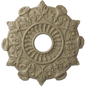 image17 12quotOD x 4quotID x 1quotP Preston Ceiling Medallion Fits Canopies up to 4quotGobi Desert Flat Finish