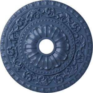 image23 12quotOD x 3 12quotID x 2 18quotP Vaduz Ceiling Medallion Fits Canopies up to 3 12quotAmericana Flat Finish