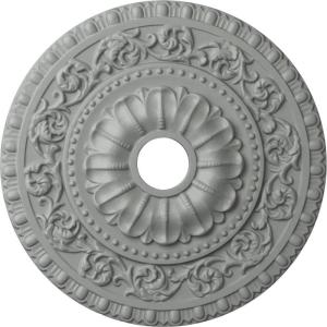 image23 12quotOD x 3 12quotID x 2 18quotP Vaduz Ceiling Medallion Fits Canopies up to 3 12quotPrimed
