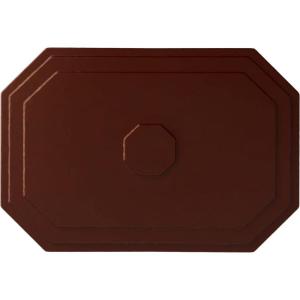 image25 14quotW x 17 14quotH x 1 34quotP Felix Ceiling MedallionAntique Copper Metallic Series