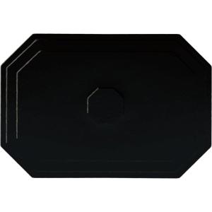 image25 14quotW x 17 14quotH x 1 34quotP Felix Ceiling MedallionBlack Pearl Metallic Series