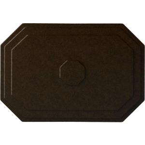 image25 14quotW x 17 14quotH x 1 34quotP Felix Ceiling MedallionBronze Metallic Series