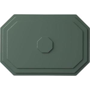 image25 14quotW x 17 14quotH x 1 34quotP Felix Ceiling MedallionCloud Burst Flat Finish