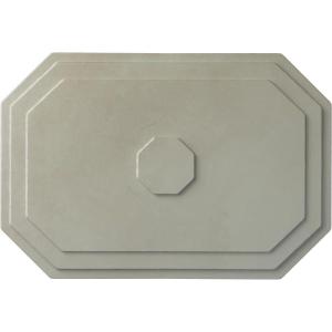 image25 14quotW x 17 14quotH x 1 34quotP Felix Ceiling MedallionFlash Copper Metallic Series