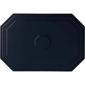 image25 14quotW x 17 14quotH x 1 34quotP Felix Ceiling MedallionMidnight Dream Flat Finish