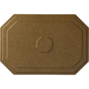 image25 14quotW x 17 14quotH x 1 34quotP Felix Ceiling MedallionPale Gold Metallic Series