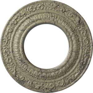 imageEkena Millwork CM08AD Andrea Ceiling Medallion 8 18quotOD x 4 18quotID x 12quotP PrimedHandPainted Castle Stone Crackle