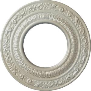 imageEkena Millwork CM08AD Andrea Ceiling Medallion 8 18quotOD x 4 18quotID x 12quotP PrimedHandPainted Flash Blue