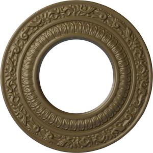 imageEkena Millwork CM08AD Andrea Ceiling Medallion 8 18quotOD x 4 18quotID x 12quotP PrimedHandPainted Mississippi Mud