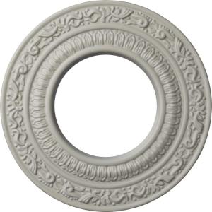 imageEkena Millwork CM08AD Andrea Ceiling Medallion 8 18quotOD x 4 18quotID x 12quotP PrimedHandPainted Pot of Cream